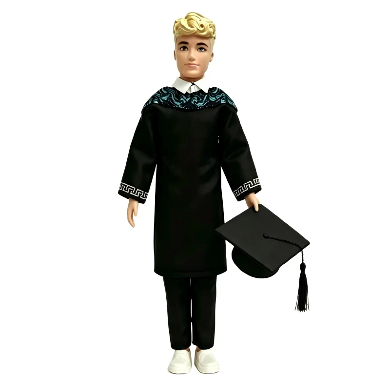 

Simulation 11.5 Inch Male Doctor Doll Model Fashion Police Figure Police Man Doll Accessories Best Birthday Present DIY Play Toy