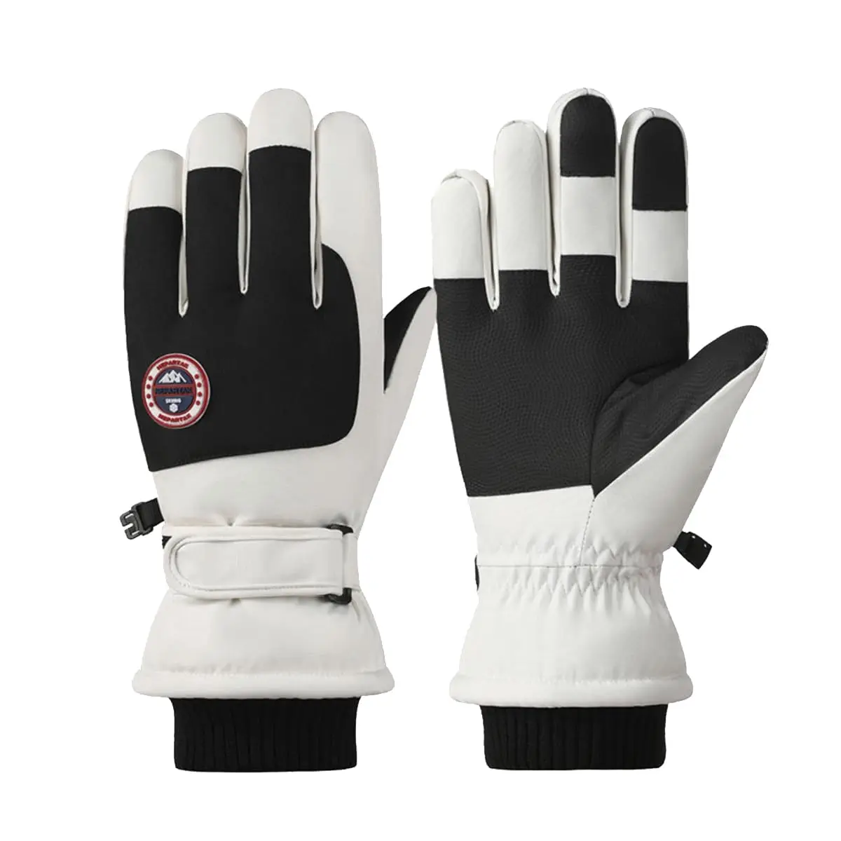 

Winter Skiing Gloves Waterproof Antislip Snowboarding Touch Screen Thermal Thick Men Women Snowmobile Warm Riding Driving Gloves