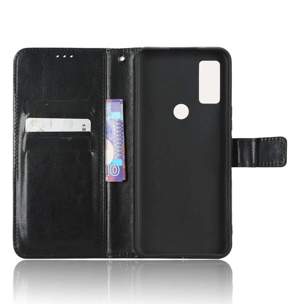 For Cricket Innovate E 5G 2022 Case Luxury Flip PU Leather Wallet Lanyard Stand Case For Cricket Innovate E 5G 2022 Phone Bags
