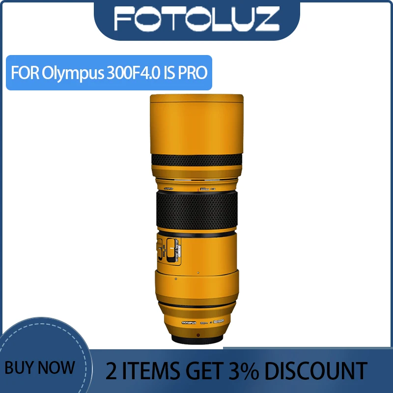 

Camera Lens Vinyl Wrap Film Protective Coat For Olympus M.ZUIKO ED 300mm F4.0 IS PRO Decal Skin Protective Sticker Anti-Scratch