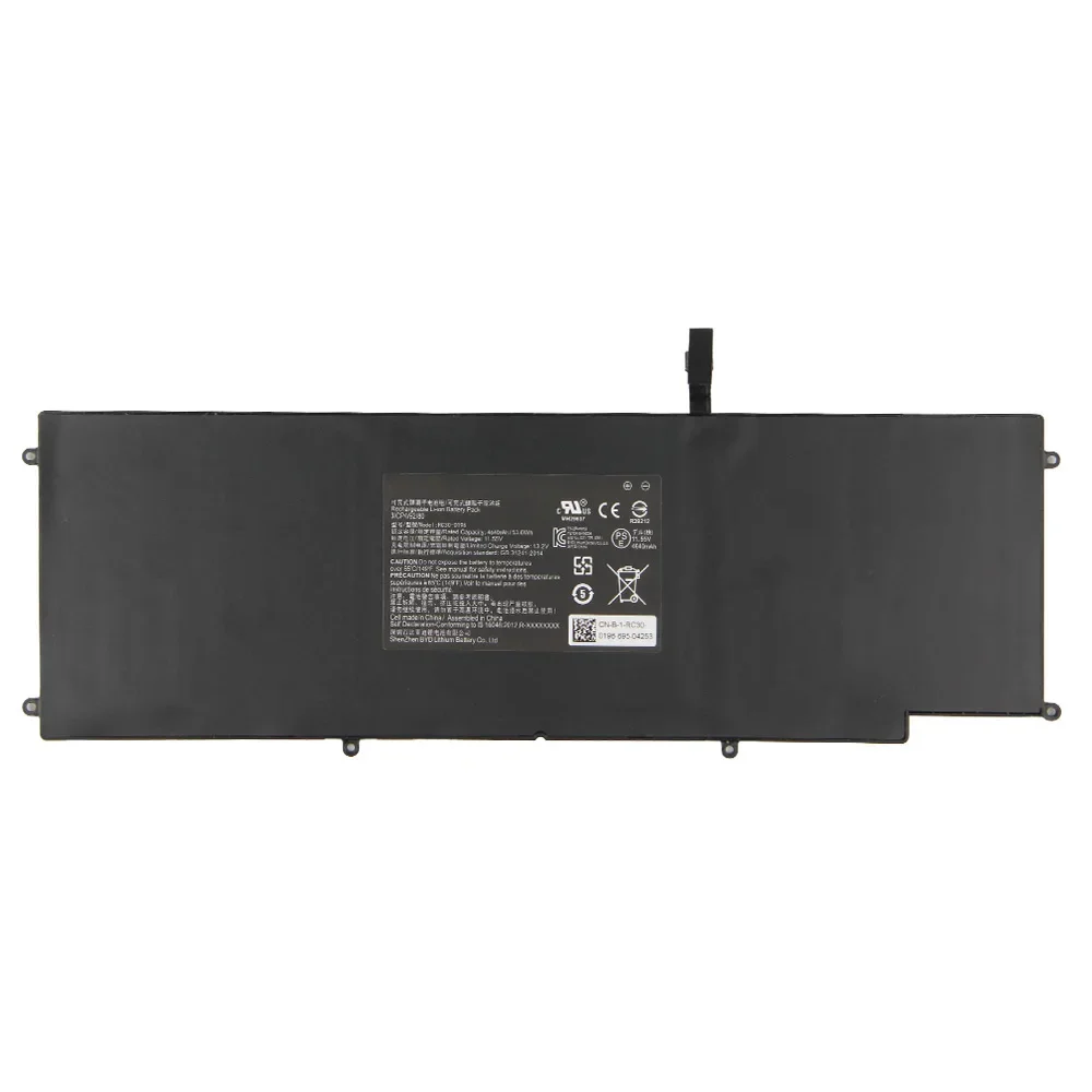 New Replacement New Battery For Razer Blade Stealth 2016 V2 i7-7500U 3ICP4/92/80 RC30-0196 RZ09-0196/0168/0239 HAZEL