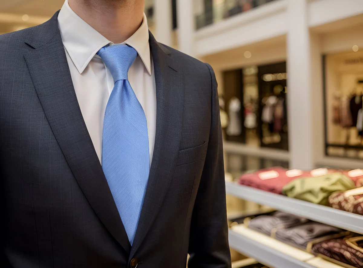 Polka Dots Mens Neckties Fashion Wedding Silk Blend Colorful Solid Ties for Men Pattern  Classic Business Accessory