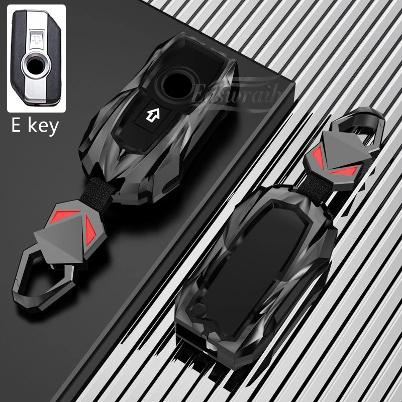 Car Zinc Alloy Key Case Cover Holder For BMW Motorcycle F750GS F30 F11 X3 F25 Serie 1 E39 X4 G20 X5 G05 F40 X6 F44 216 X1 G30