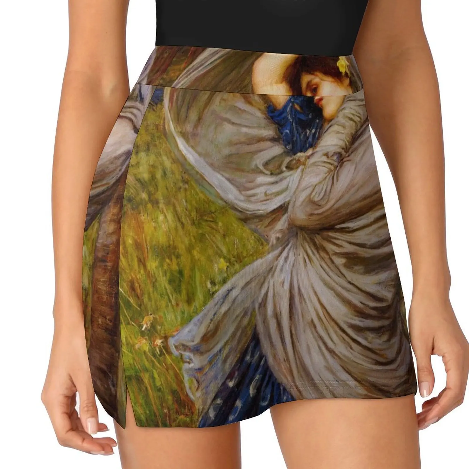 John William Waterhouse Boreas Mini Skirt korean summer clothes cosplay fairy grunge