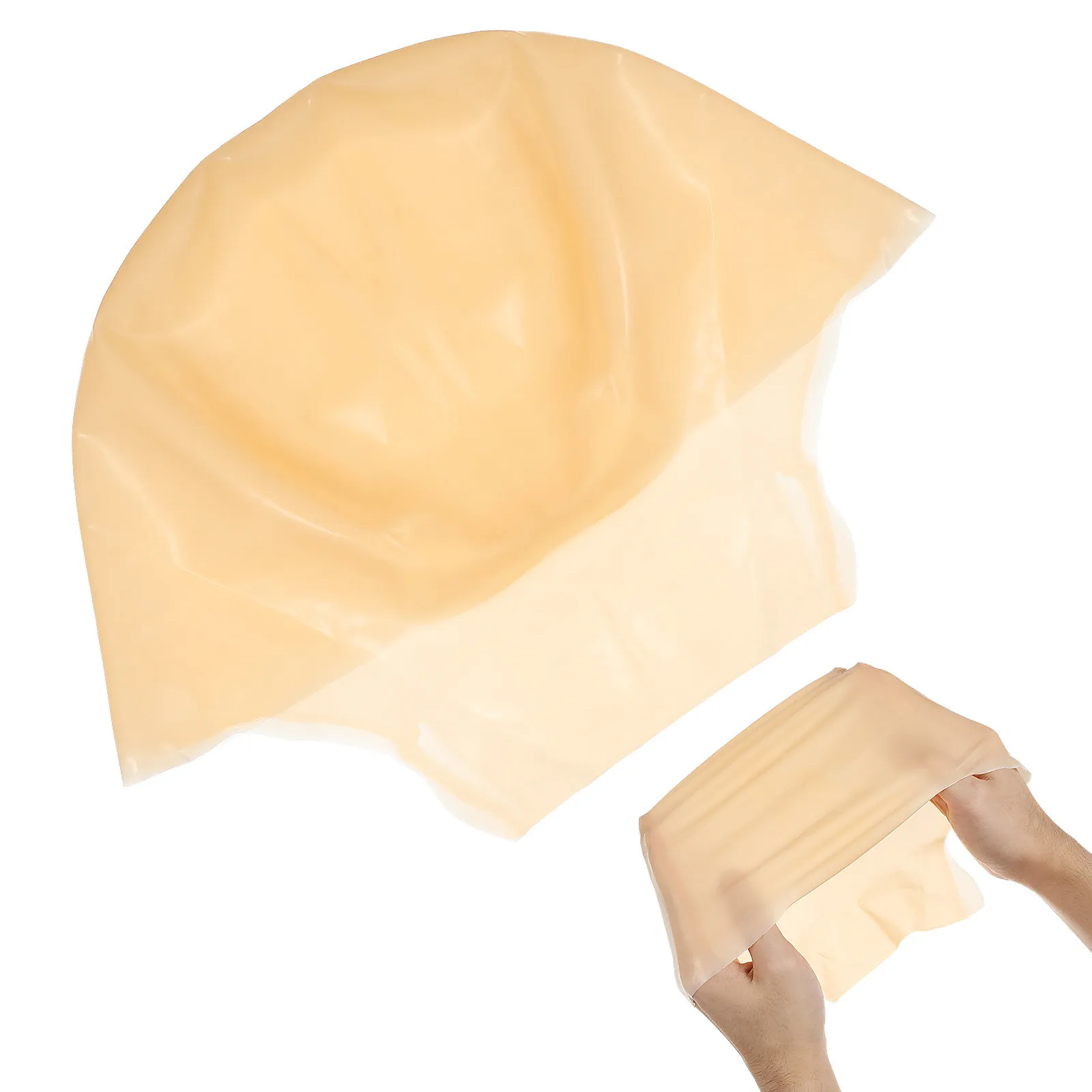 

Латексная шапка-балд-кэп, прочная, экологичная, универсальный размер, идеально подходит для косплея, вечеринок на Хэллоуин, легкая, привлекательная, стильная.