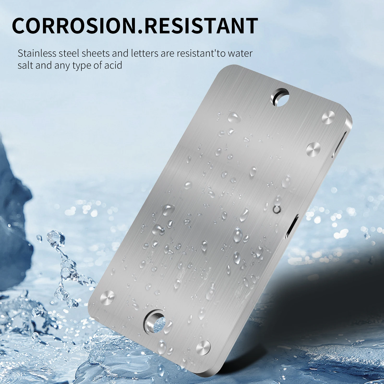 Mnemonic Seed Phrase Metal Backup – RVS Crypto Wallet Recovery Phrase Storage Kit, Cold Wallet Backup