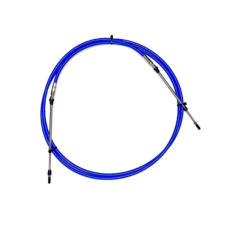 Flexible Marine Throttle Shift Cable, Boat Control Cable for Outboard Engine, Durable Push-Pull Cable for Yacht and Speedboat