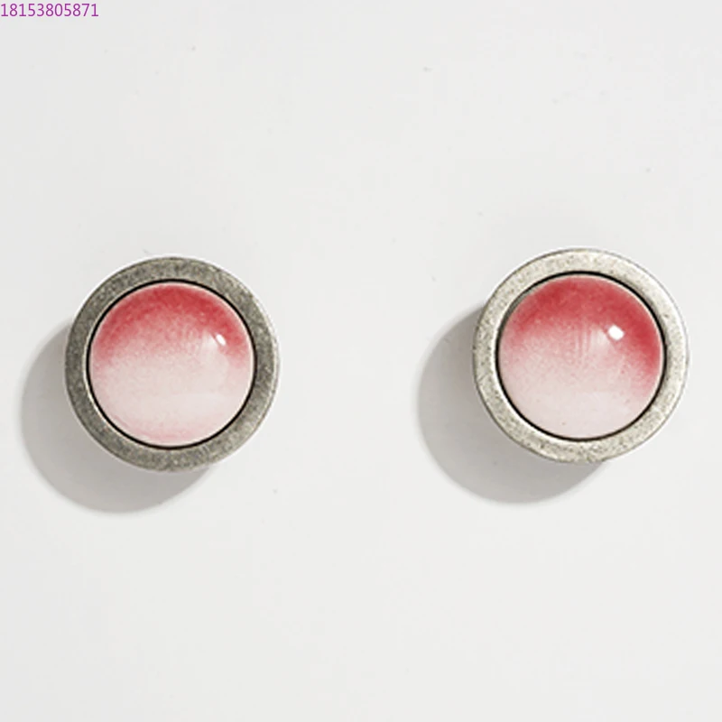 

Ручка европейско-американская простая круглая ручка шкафа 257JBTH