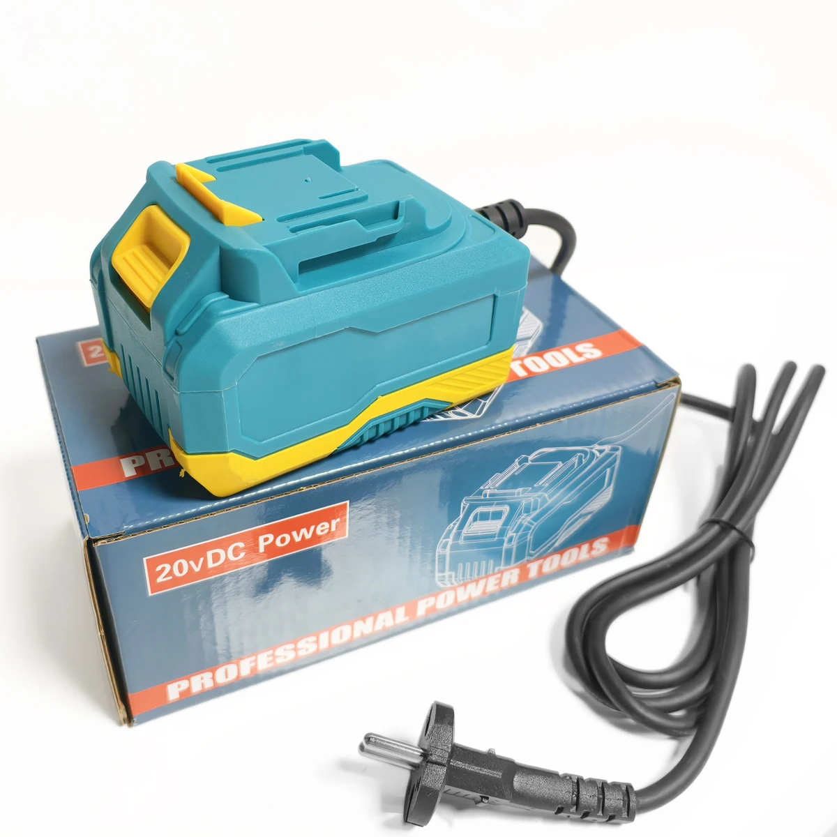 

800 Вт переменного тока, 220–20 В, 40 А, адаптированный постоянный ток, совместимый с Makita, интерфейс для электроинструментов 18 В для электроинструментов