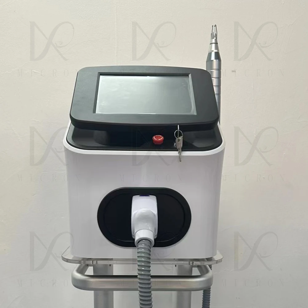 

Factory Price Portable Nd:YAG Pico Laser Tattoo Removal Machine 532nm 1064nm 1320nm Picosecond Laser