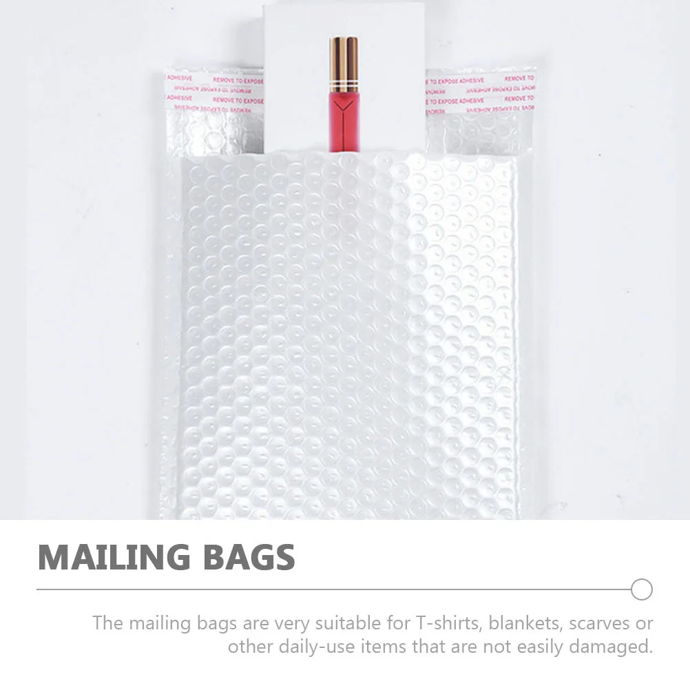 

50 Pcs Bubble Mailers Envelope Bag Envelopes Self Seal Package Pouches Shipping
