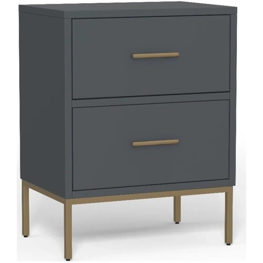 

Nightstand, Slate Gray