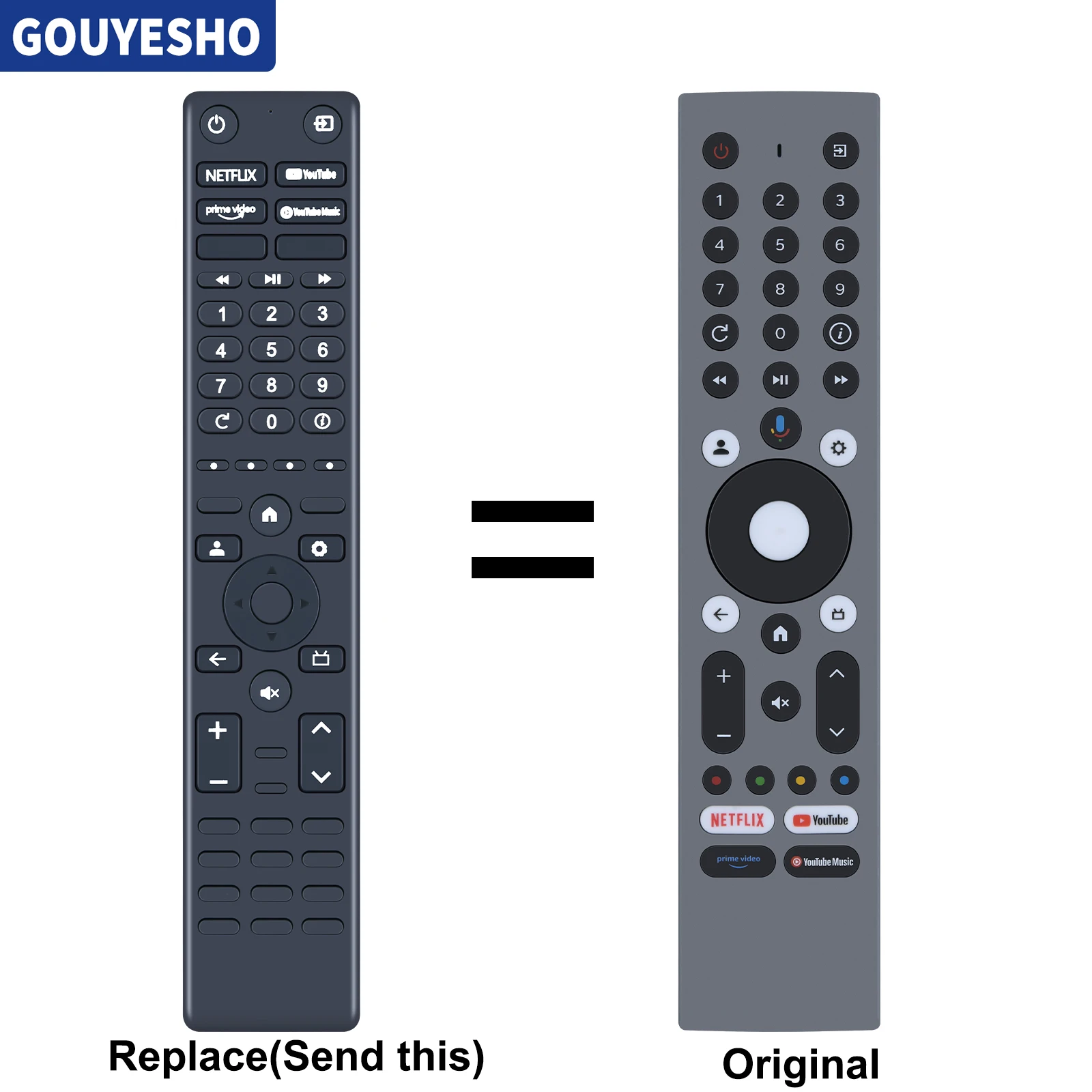 New RM-C3295 Replac… - image