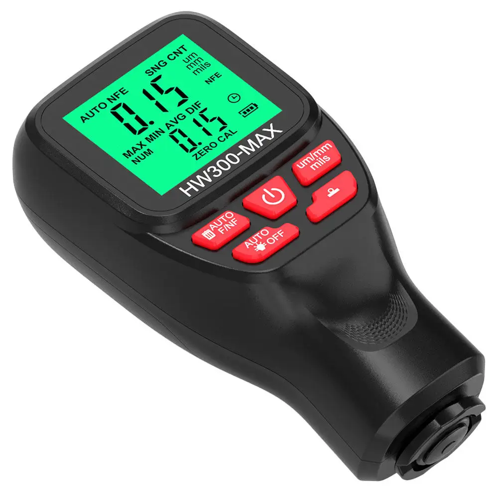 

Paint Thickness Gauge Automotive Coating Thickness Tester for Precise Car Paint Depth Woodworking Angles Machine Tool Setup Fast