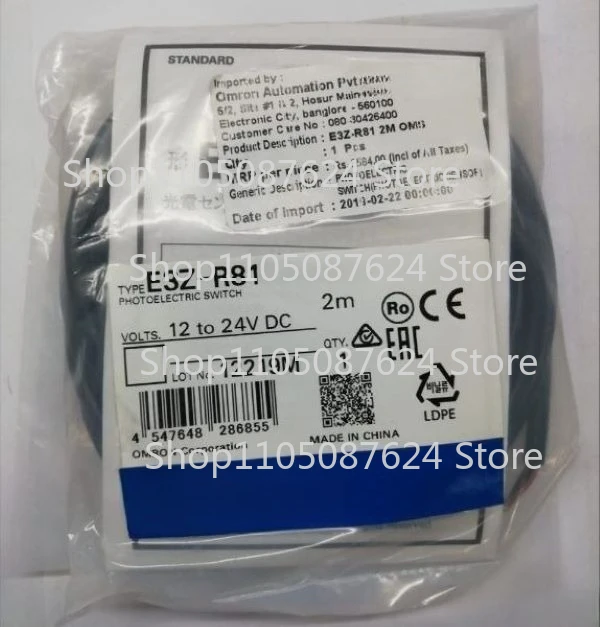 For E3Z-R81 New Pho…