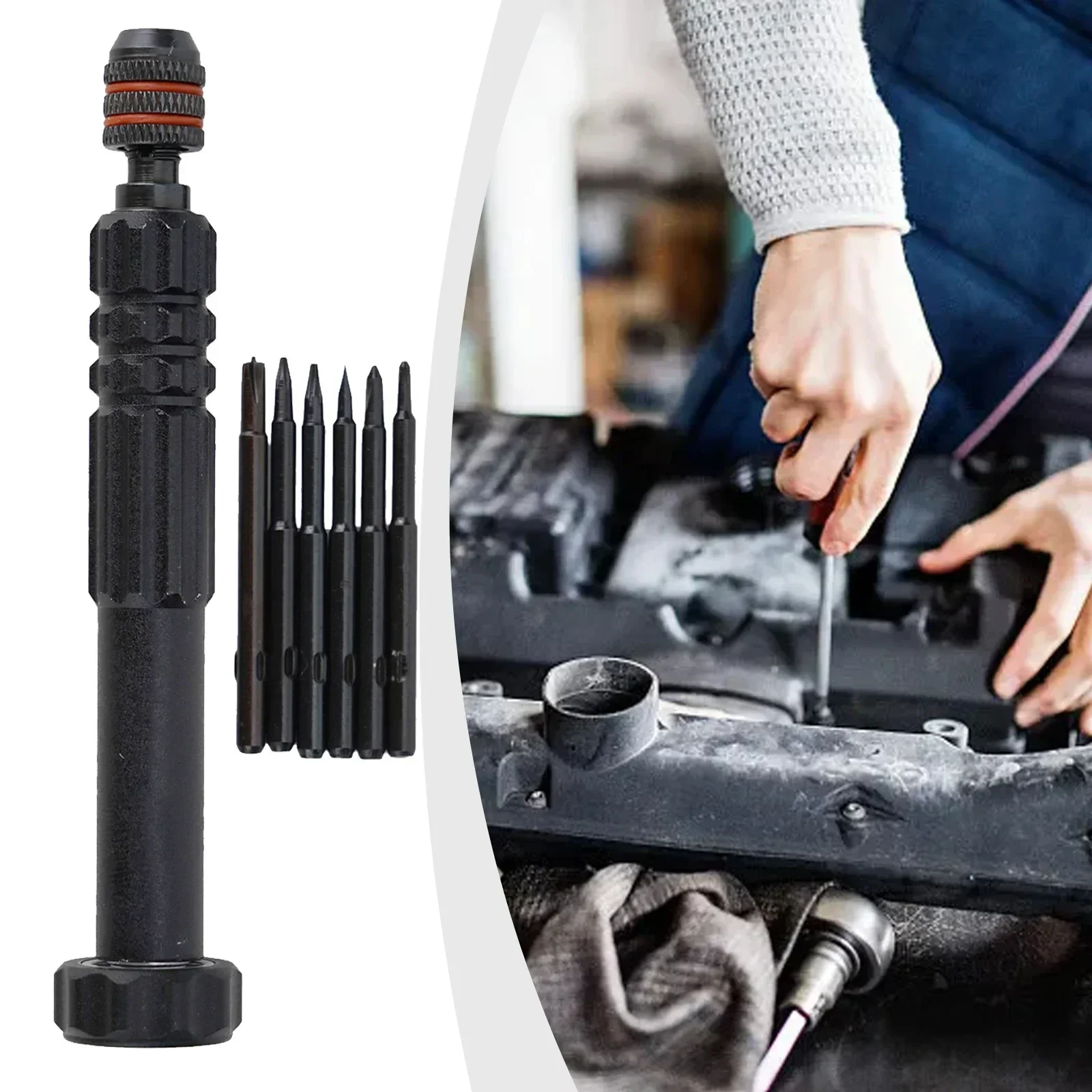 Imagem -06 - Conjunto de Chave de Fenda Torx em Pontos Estrela tipo y Chave de Fenda de Cabeça Cruzada Específica para Laptop pc Ferramentas de Reparo Manual