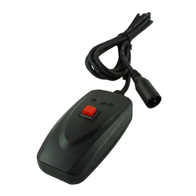 

2 Piece Fog Machine Wire Remote Control Portable XLR Fit For 400W 900W Smoke Machine-Y41A