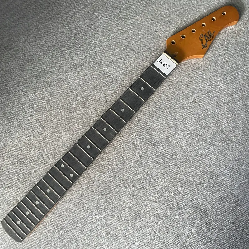 jN859 Genine And Origianl EKO 6 String ST Electric Guitar Neck 22 Frets 648MM Scales Length DIY & Replace Parts