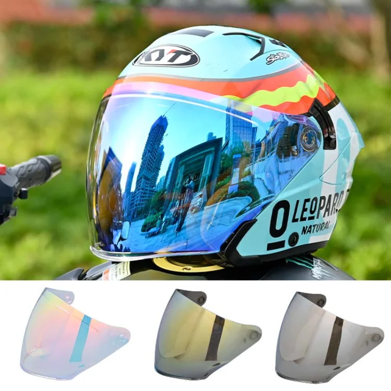 

KYT Replacement Helmet Glass KYT NFJ Open Face Helmet Use Only