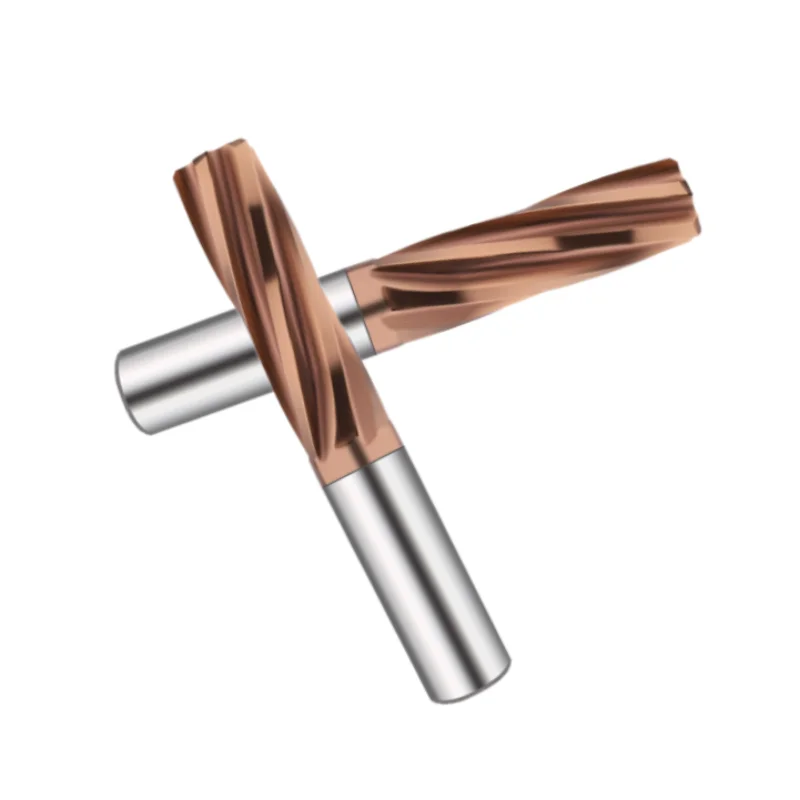Imagem -06 - Reamer Contínuo do Aço de Tungstênio do Carboneto 9.02 10.09 mm 12.03 mm Que Remeia ou Que Faz à Máquina Furos o Sulco Espiral de Alumínio Revestido 3f 4f 6f Cnc