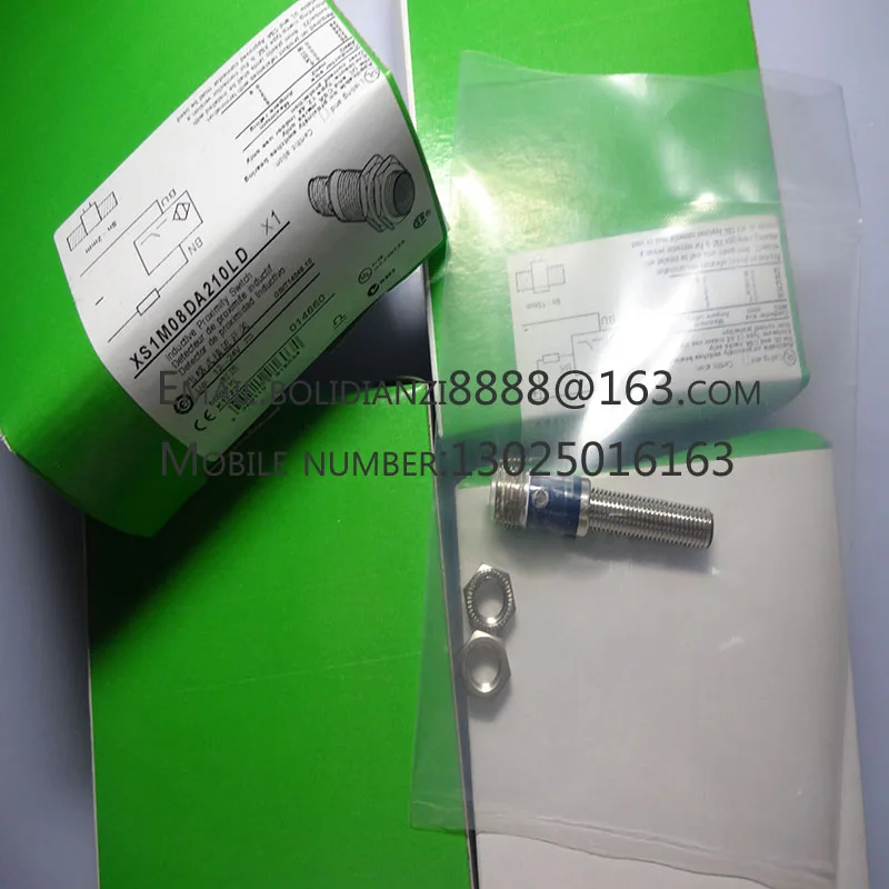 Novo sensor de interruptor de proximidade XS106B3PBM8 XS106B3NBM8