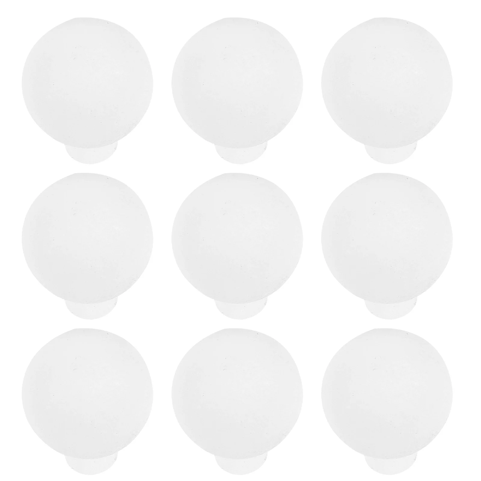 

100Pcs Frosted Globe Lamp Bulbs Pendant Empty Plastic Light Bulb Covers String Lights Replacement Hanging Lamp Shade Decoration