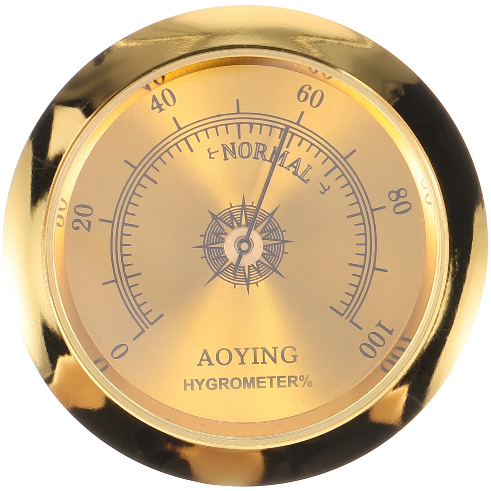 

Guitar Humidity Meter Hygrometer Acoustic Case Metal Mini Thermometer Moisture Monitor Accessories Folk Instrument Part Guitar