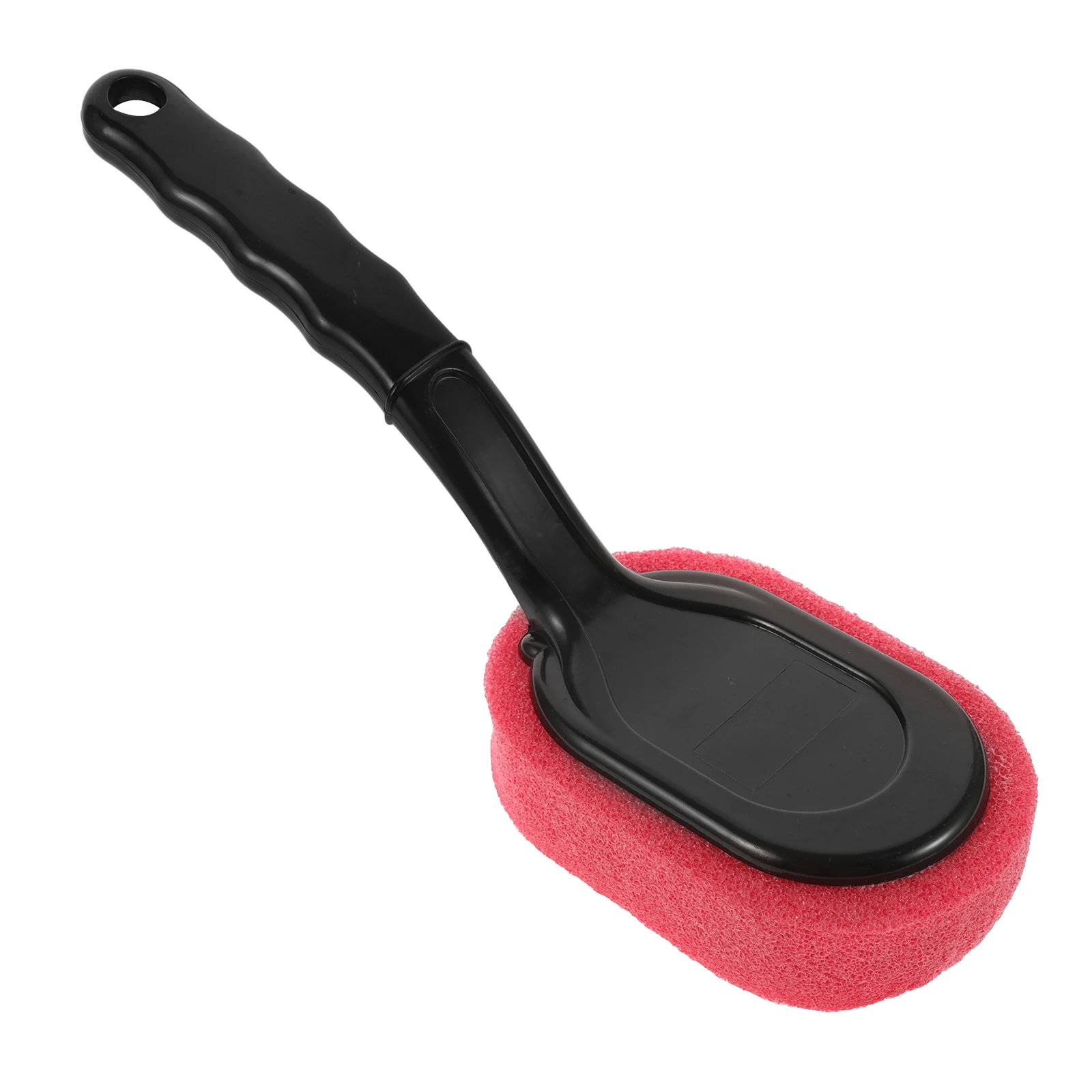 

Tire Cleaning Brush High Density Bristles Durable Material Curved Sponge Detailing Applicator Pads Wheel Tire Brush Car Stone