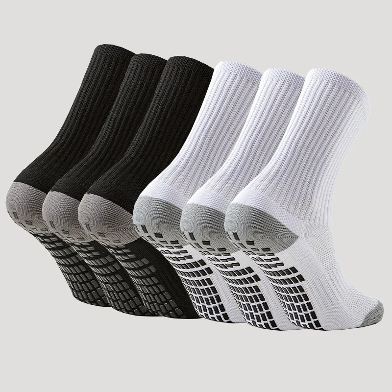 

Grey heel non-slip football socks dispensing shock absorption wear-resistant sports basketball socks men's breathability