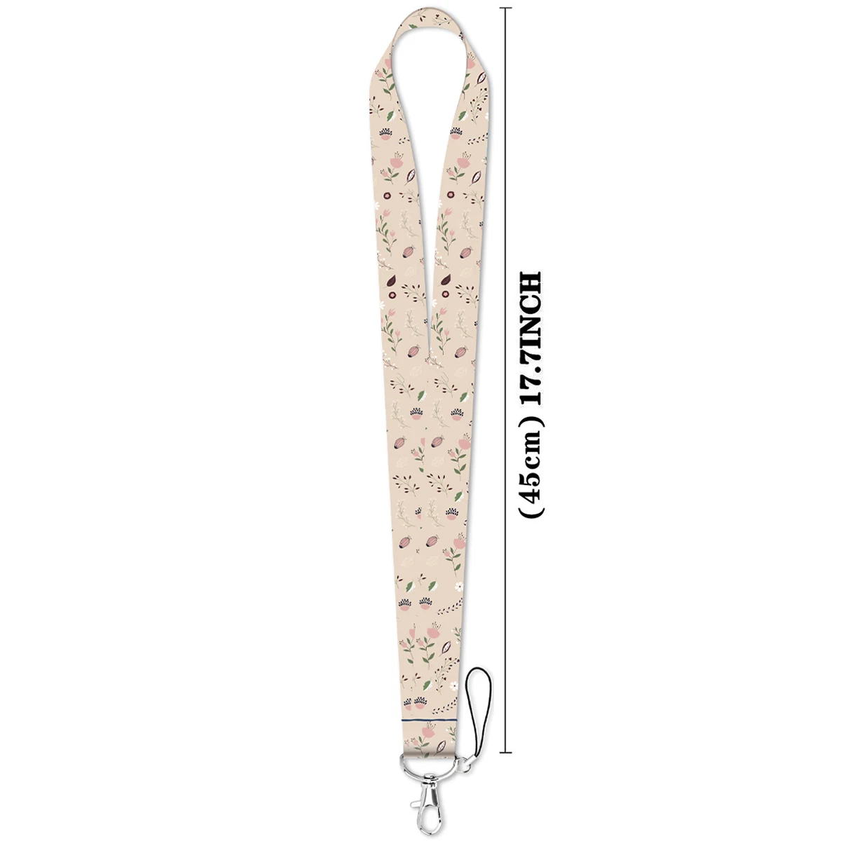 Moon Lanyard Card Holder Bow Cartoon Neck Strap for ID Card Nurse Badge Holder DIY Flowers Hanging Rope Phone Accessories