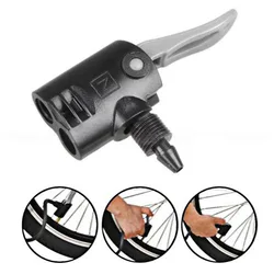 Multi-use Connector Head Bike Accessories Outdoor Cycling Schrader Valve Bicycle Tire Tyre Air Pump Inflator Bicycle Inflator
