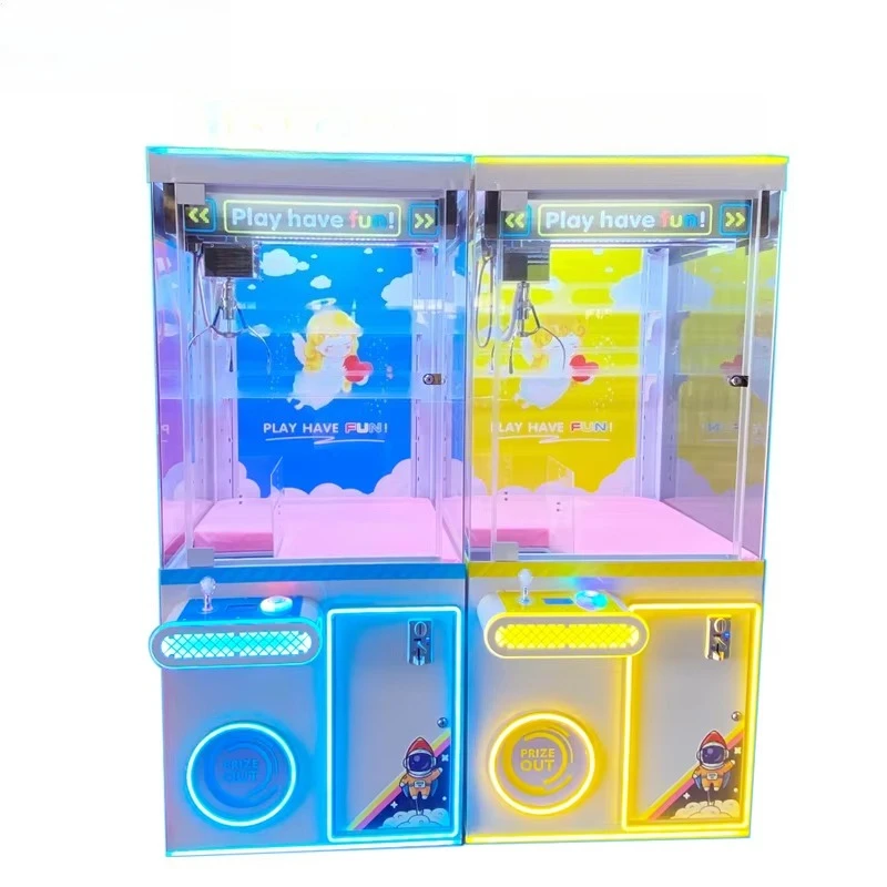 

Claw Game Machine Indoor Coin Operated Gift Vending Game Mini Claw Machine Arcade Machine