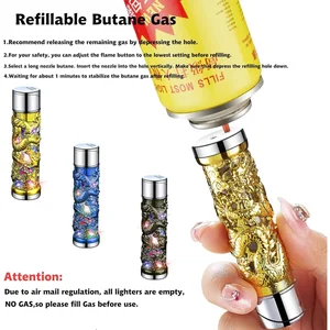 6 Büyük satış, çakmak, alev kırmızısı-no. 5