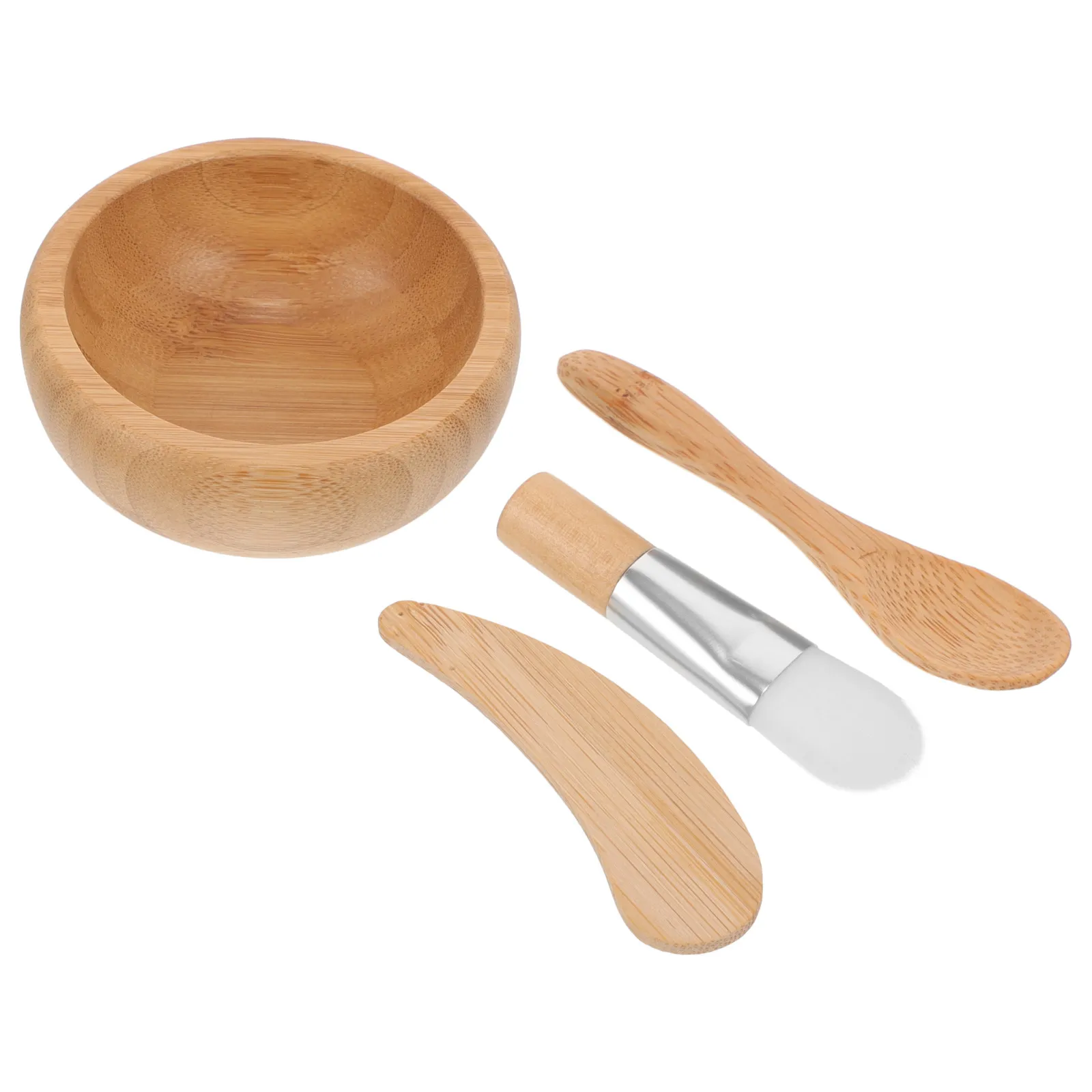 1Set Facial Mask Mixing Bowl Set DIY Tools Portable Skin Care Mask Bowl Brush Kit for Women Beauty Salon Accessory