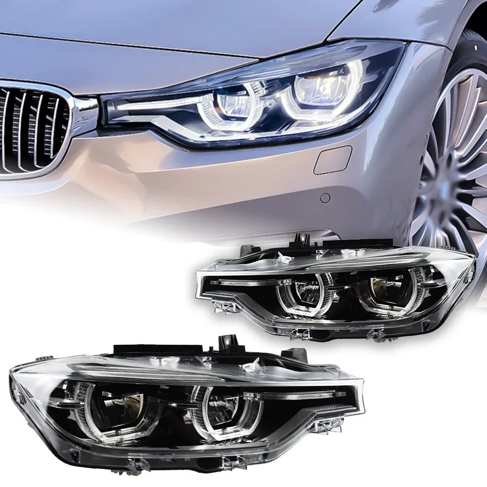 

Car Lights for BMW F30 Headlight Projector 2013-2018 F35 318i 320i 325i Head Lamp LED Headlights Drl Lens Automotive Accessories