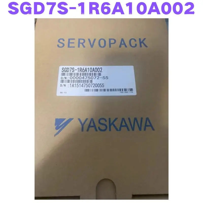 Brand New And Original SGD7S-1R6A10A002 SGD7S 1R6A10A002 Servo Drive High-quality Goods