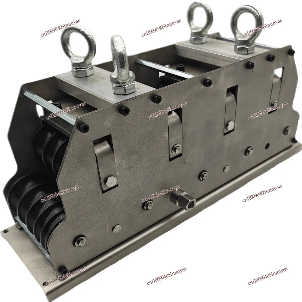 Manual tube straightener Copper and aluminum tube straightening tool Bending straightener
