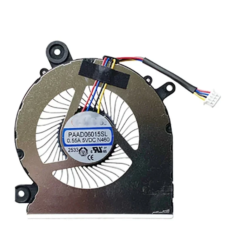 NEW CPU fan GPU cooling fan for MSI GF76 GF66 GL66 MS-1581 1583 N459 N460