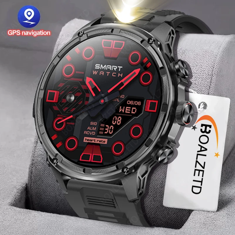 

Оригинальные часы V99 1,85 дюйма Ultra HD, военные уличные часы с Bluetooth-звонком, 710 мАч, большая батарея, мужские спортивные умные часы для фитнеса