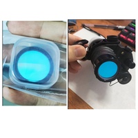 NEW Outdoor Airsoft Sports LIF Laser Shield PVS14 Low Light Night Vision Instrument 1431 Light Interference Filter Lens