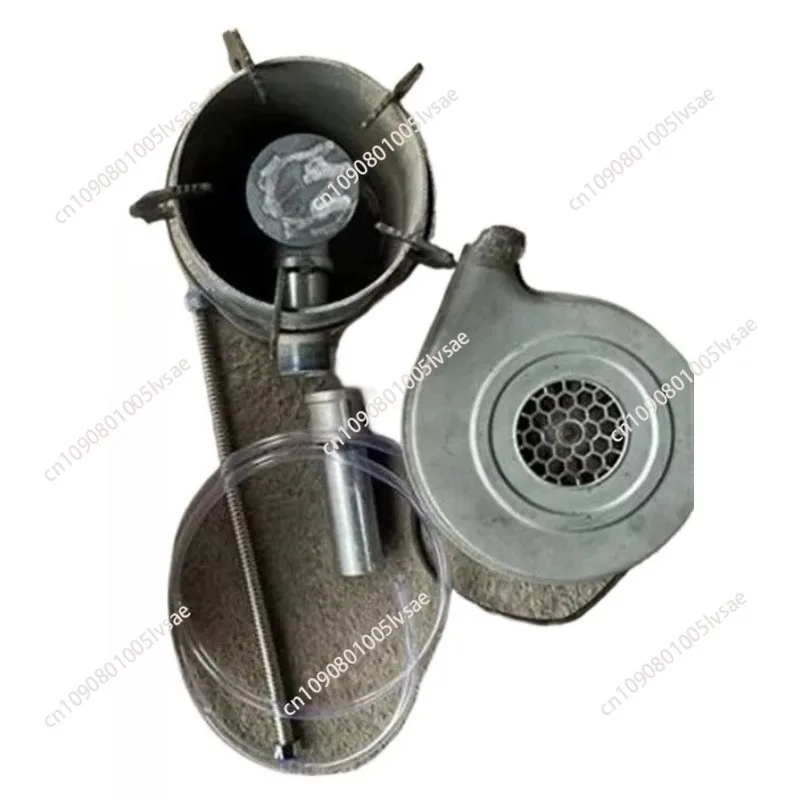 New burning diesel oil fee motor heating vaporizing stove blue flame stove head waste motor oil heating cooking combustion stove - view 2