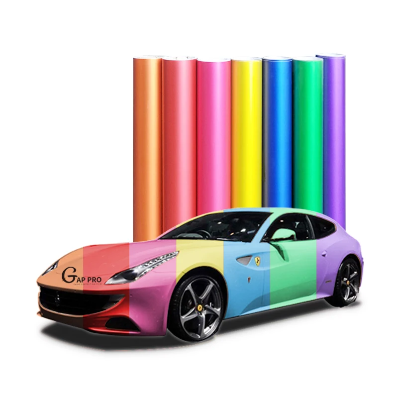 

TPU PPF самовосстанавливающийся блеск против царапин/матовая меняющая цвет защитная пленка для кузова автомобиля