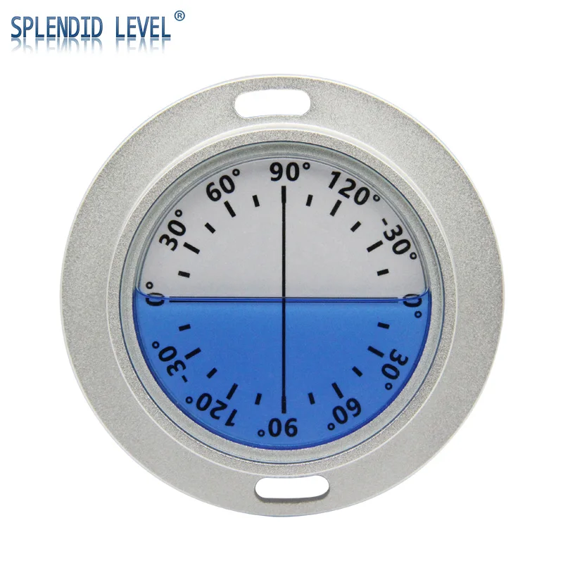 Metal flange multifunctional angle ruler, machine tool leveling angle meter 8015