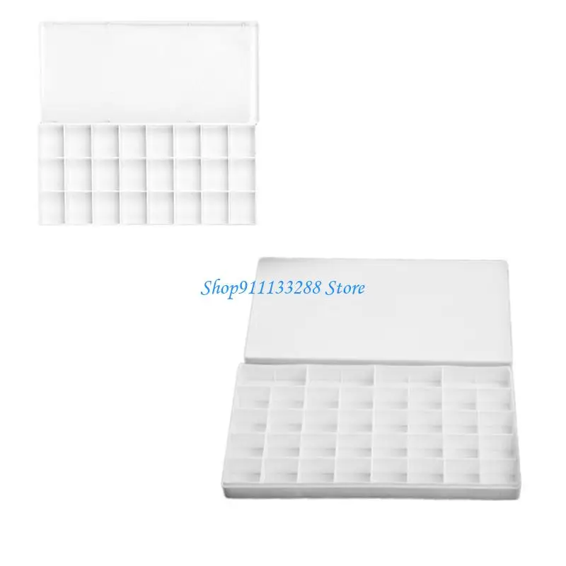

G88D Leakproof Watercolor Paint Palette Box with Lid 24 Well 36 Well Travel Paint Box
