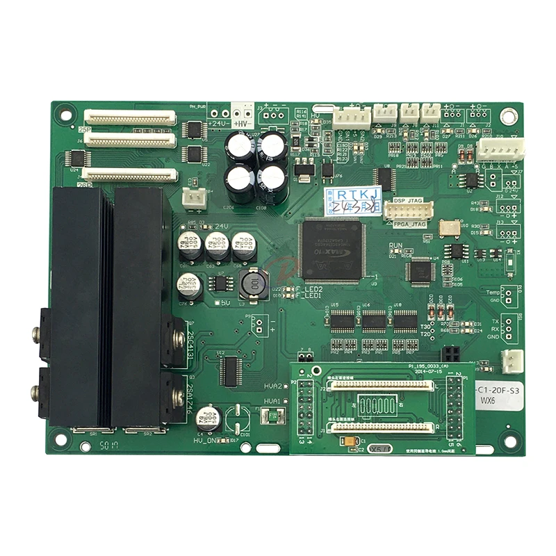 Original xp600 single printhead board for funsun dtf printer carriage board 1 head board