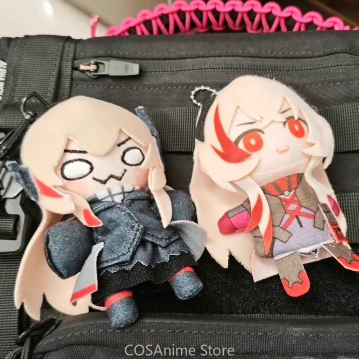 

Girls' Frontline RO635 Official Finger Puppet Series Anime Game Cosplay Mini Plush Bag Pendant Cute Plushie Figure Decoration