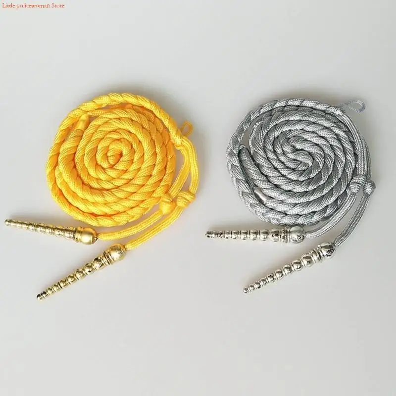 

F92D уникальный плечевой шнур, прочный форменный плечевой ремень, полиэстер, материал, униформа, шнур для косплея, должен быть