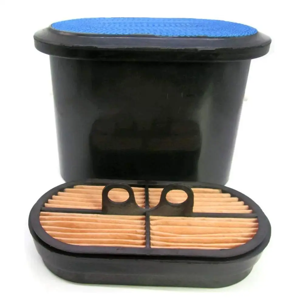 2 uds filtro de aire 32-925682 32-925683 apto para JCB 1400B 1550B 1600B 1700B 214 215 216 retroexcavadora 3CX 4CX telescopico 531-70