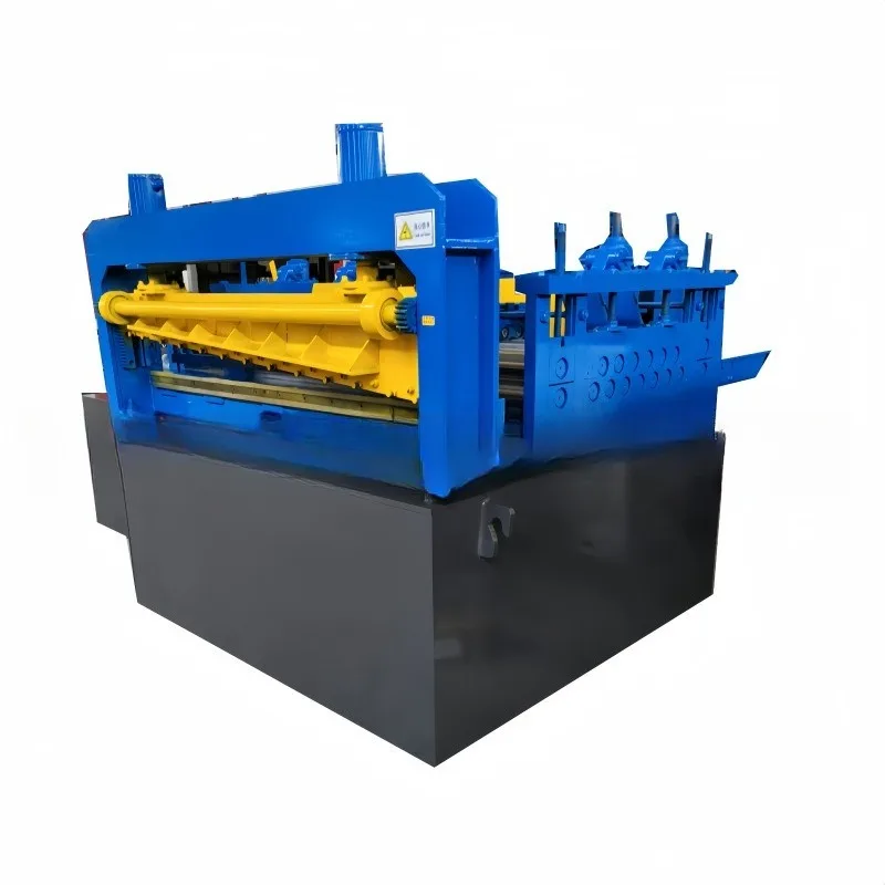 Heavy duty leveling machine 1-20 steel plate opening and leveling machine automatic leveling machine galvanized plate