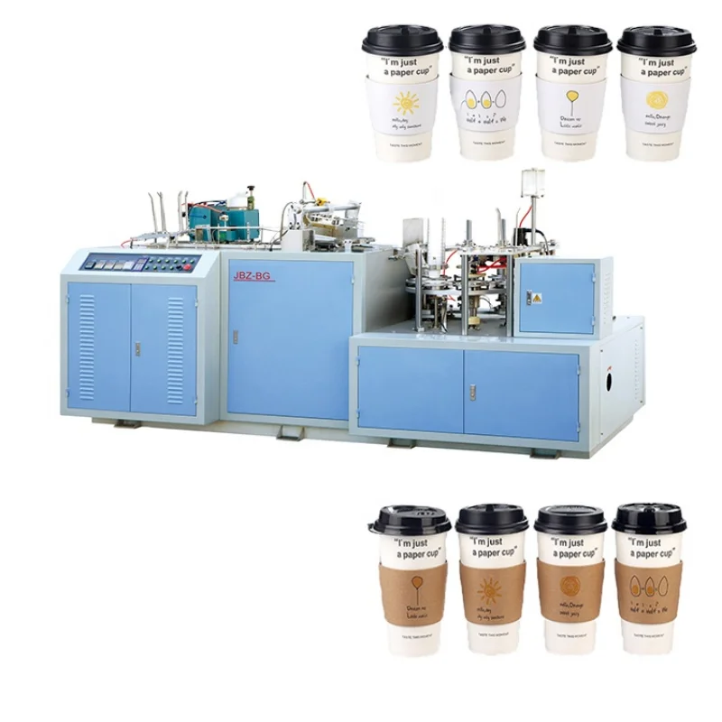 YG High Efficiency Disposable Paper Cup Machine CE Standard Fully Auto Paper Cup Making Machine Paper Cup Manufacturing Machine